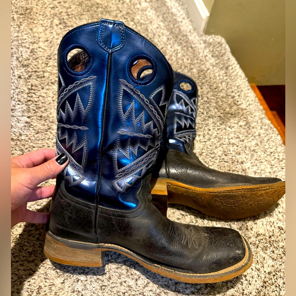Nocona riding boots